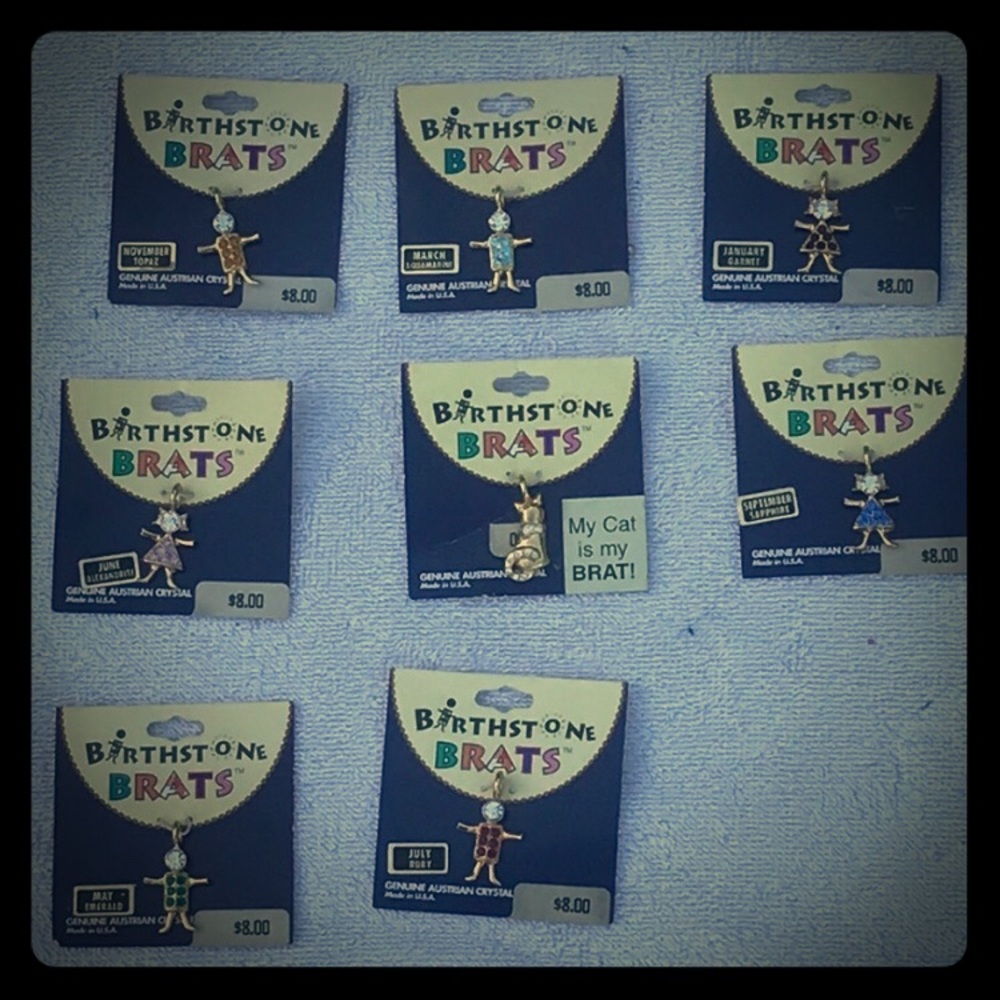Birthstone brats collection